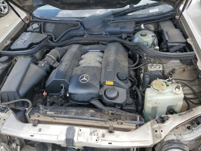 Photo 11 from auction – 1999 MERCEDES-BENZ E 320 with VIN WDBJF65H4XA906045