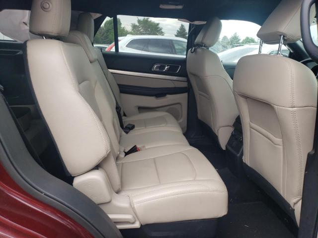 Photo 10 from auction – 2018 FORD EXPLORER X with VIN 1FM5K8D8XJGA24163