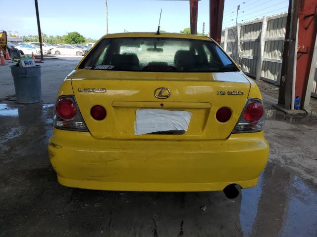 Photo 6 from auction – 2002 LEXUS IS 300 with VIN JTHBD192X20040000