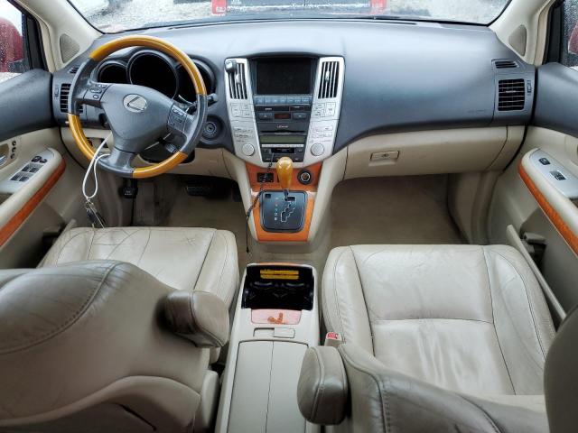 Photo 8 from auction – 2008 LEXUS RX 400H with VIN JTJHW31U482859982