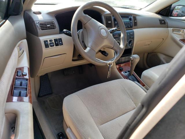 Photo 8 from auction – 2006 TOYOTA COROLLA CE with VIN 2T1BR30E66C611371