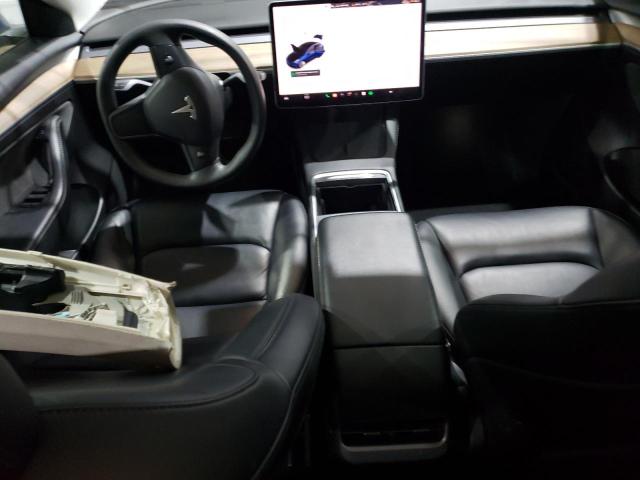 Photo 8 from auction – 2022 TESLA MODEL 3 with VIN 5YJ3E1EB1NF189216