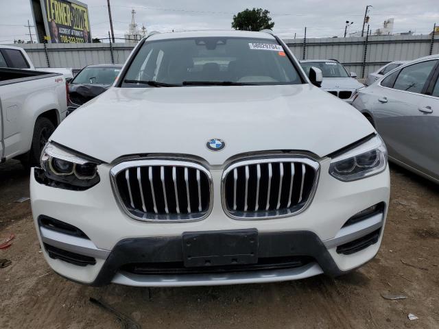 Photo 5 from auction – 2021 BMW X3 SDRIVE3 with VIN 5UXTY3C08M9F11008
