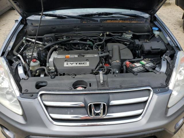Photo 12 from auction – 2006 HONDA CR-V SE with VIN JHLRD78956C009259