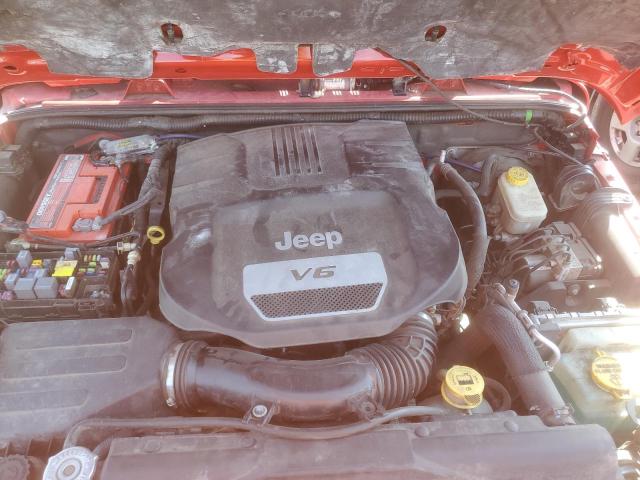 Photo 11 from auction – 2014 JEEP WRANGLER U with VIN 1C4BJWFG0EL184357