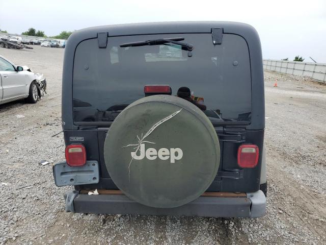 Photo 6 from auction – 2003 JEEP WRANGLER / with VIN 1J4FA49S43P321998