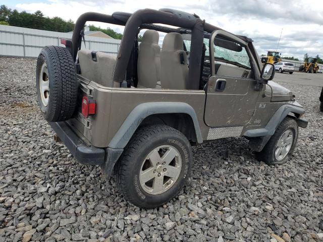 Photo 3 from auction – 2004 JEEP WRANGLER X with VIN 1J4FA39S64P720049