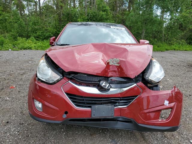 Photo 5 from auction – 2012 HYUNDAI TUCSON GLS with VIN KM8JUCACXCU425480