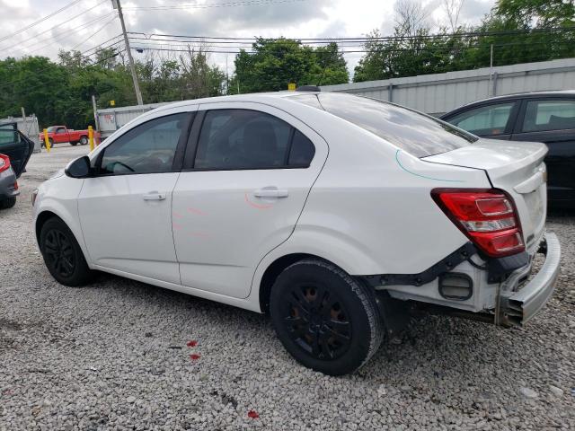 Photo 2 from auction – 2018 CHEVROLET SONIC LS with VIN 1G1JB5SHXJ4106070