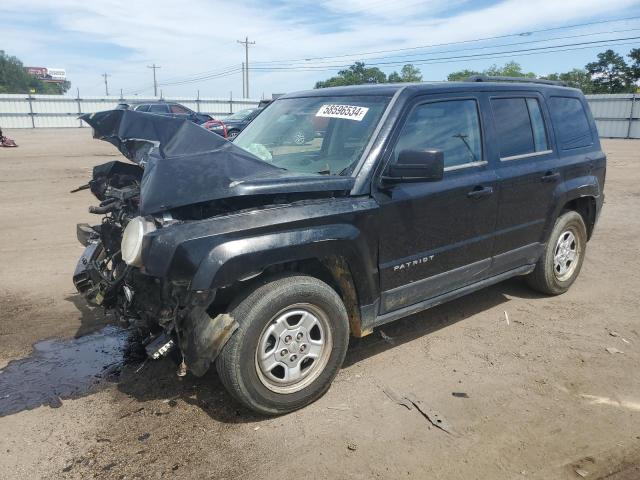 JEEP PATRIOT SP 2014 with VIN 1C4NJPBB3ED549752 - Photo from auction