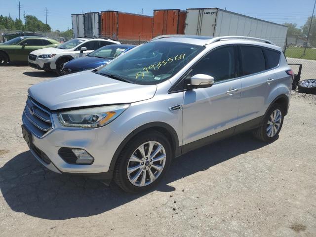 Photo 1 from auction – 2017 FORD ESCAPE TIT with VIN 1FMCU9J9XHUD00129