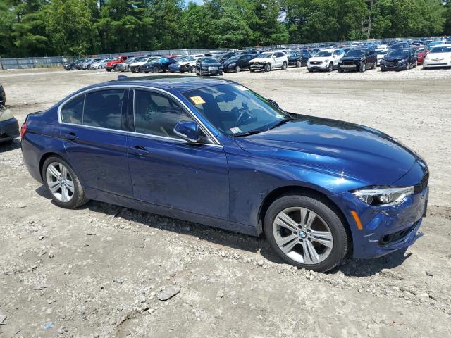 Photo 4 from auction – 2018 BMW 330 XI with VIN WBA8D9C58JA615486