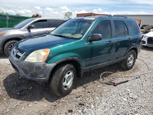 HONDA CR-V LX 2002 with VIN JHLRD68462C024166 - Photo from auction