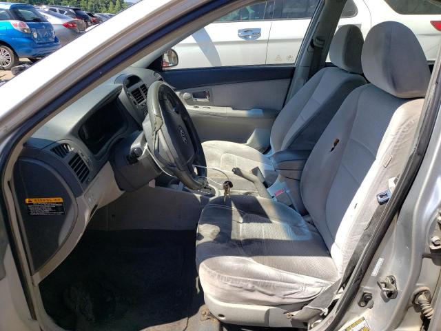 Photo 7 from auction – 2007 KIA SPECTRA EX with VIN KNAFE121875444454