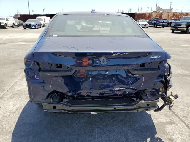 Photo 6 from auction – 2024 BMW 530 I with VIN WBA43FJ06RCR00808