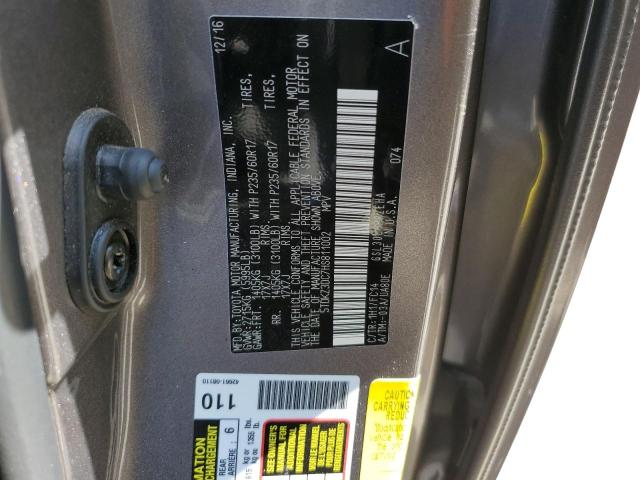 Photo 14 from auction – 2017 TOYOTA SIENNA LE with VIN 5TDKZ3DC7HS811002