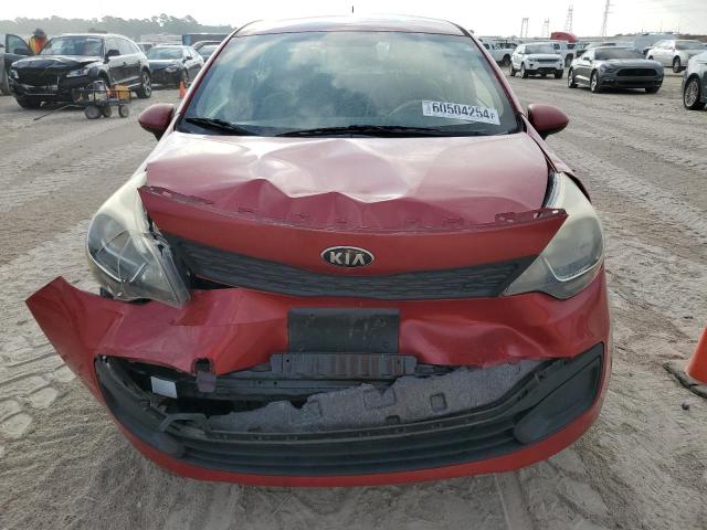 Photo 5 from auction – 2013 KIA RIO LX with VIN KNADM4A39D6211929