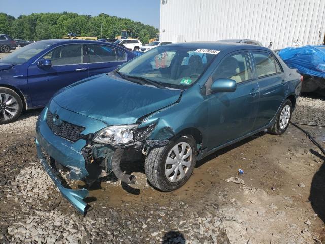 TOYOTA COROLLA BA 2010 with VIN 2T1BU4EE8AC235956 - Photo from auction