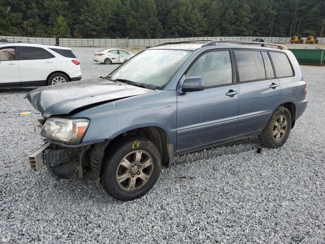 TOYOTA HIGHLANDER 2005 with VIN JTEDP21A250047971 - Photo from auction