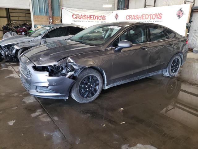 FORD FUSION S 2013 with VIN 3FA6P0G72DR232121 - Photo from auction