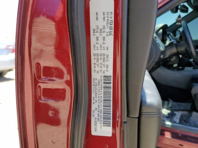 Photo 14 from auction – 2018 DODGE DURANGO GT with VIN 1C4RDJDG5JC381014
