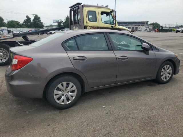 Photo 3 from auction – 2012 HONDA CIVIC LX with VIN 2HGFB2F56CH539145
