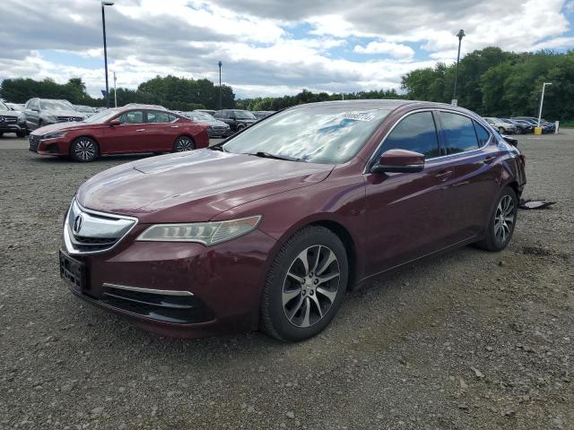 ACURA TLX 2015 with VIN 19UUB1F35FA026360 - Photo from auction