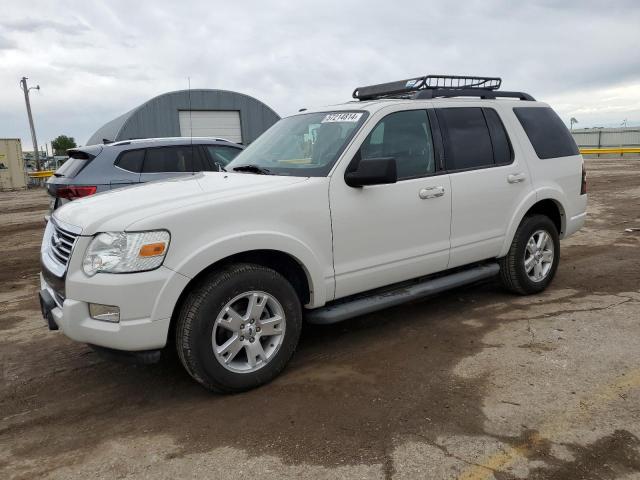 FORD EXPLORER X 2010 with VIN 1FMEU7DE0AUA93679 - Photo from auction