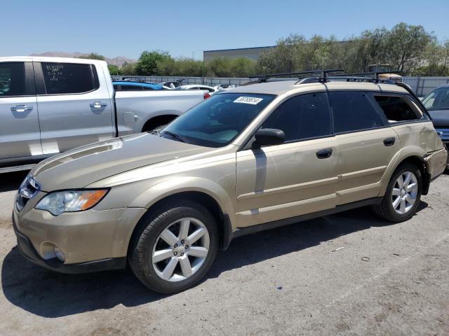 SUBARU OUTBACK 2. 2008 with VIN 4S4BP61C587309851 - Photo from auction