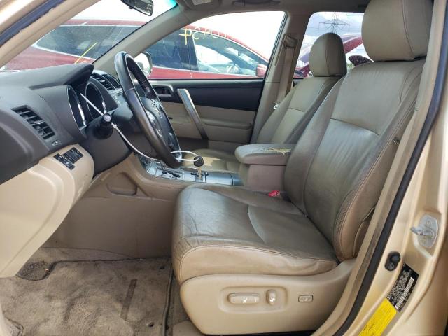 Photo 7 from auction – 2008 TOYOTA HIGHLANDER with VIN JTEES43A582109352
