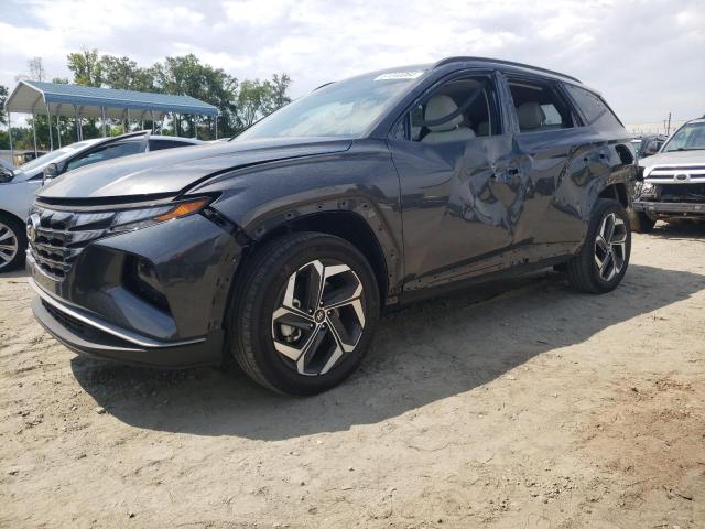 HYUNDAI TUCSON SEL 2024 with VIN 5NMJFCDEXRH304640 - Photo from auction