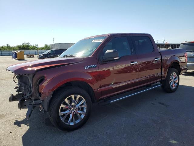 FORD F150 SUPER 2016 with VIN 1FTEW1CF1GKF20071 - Photo from auction