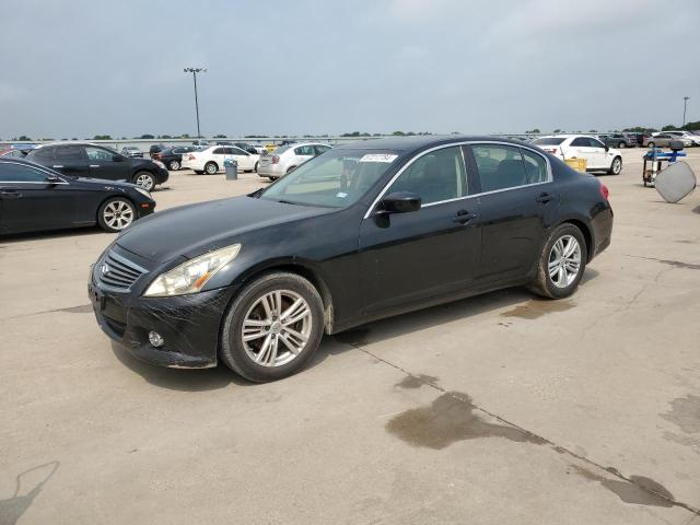 INFINITI G37 BASE 2012 with VIN JN1CV6AP9CM627471 - Photo from auction