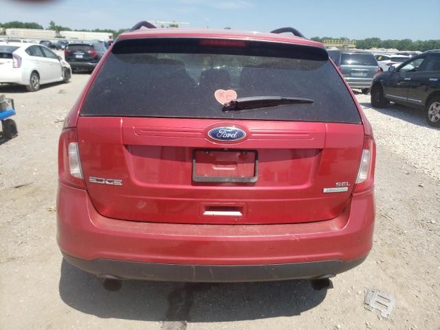 Photo 6 from auction – 2012 FORD EDGE SEL with VIN 2FMDK3J97CBA15698
