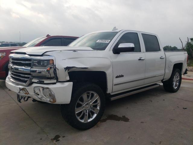 CHEVROLET SILVERADO 2017 with VIN 3GCUKTEJ4HG302316 - Photo from auction