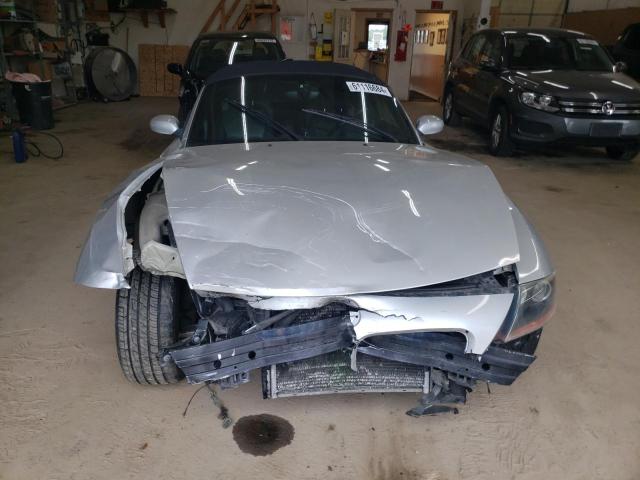 Photo 5 from auction – 2004 BMW Z4 2.5 with VIN 4USBT33544LR68755