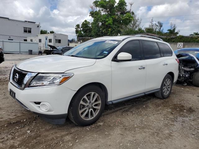 NISSAN PATHFINDER 2014 with VIN 5N1AR2MN7EC653485 - Photo from auction