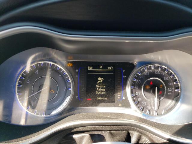 Photo 9 from auction – 2016 CHRYSLER 200 LIMITE with VIN 1C3CCCAB6GN181273