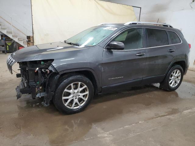 JEEP CHEROKEE L 2016 with VIN 1C4PJLCB1GW160812 - Photo from auction