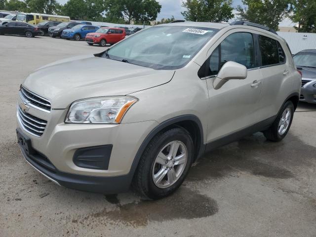 CHEVROLET TRAX 1LT 2016 with VIN 3GNCJLSB0GL230460 - Photo from auction