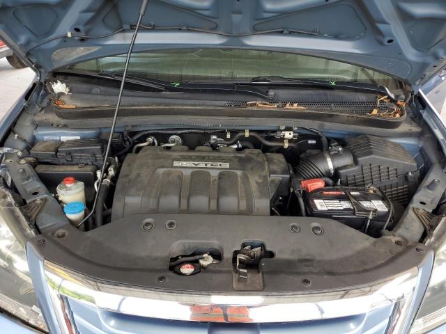 Photo 12 from auction – 2010 HONDA ODYSSEY EX with VIN 5FNRL3H51AB072392