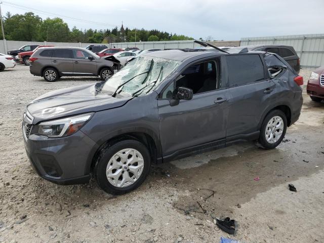 SUBARU FORESTER 2021 with VIN JF2SKADC0MH466730 - Photo from auction