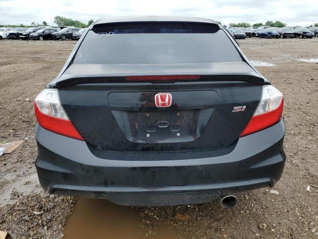 Photo 6 from auction – 2012 HONDA CIVIC SI with VIN 2HGFB6E57CH703916