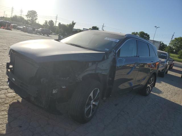 KIA SORENTO EX 2017 with VIN 5XYPH4A59HG233308 - Photo from auction