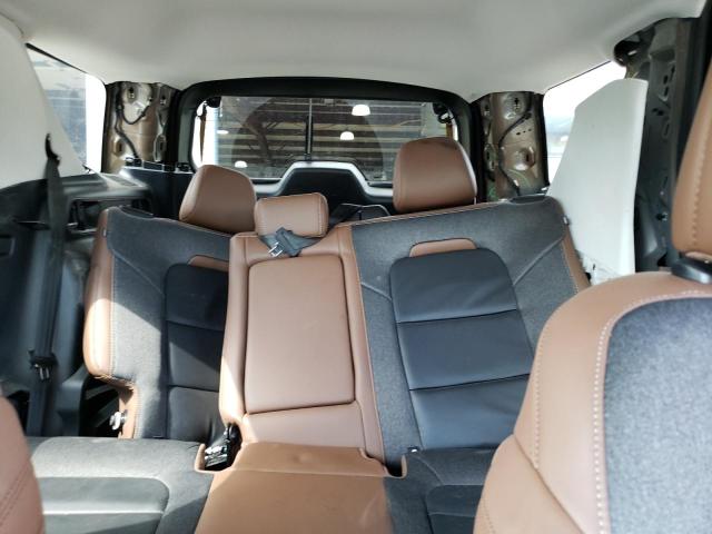 Photo 10 from auction – 2022 FORD BRONCO SPO with VIN 3FMCR9C60NRD56328