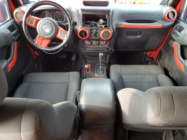 Photo 8 from auction – 2012 JEEP WRANGLER U with VIN 1C4BJWDG4CL182515