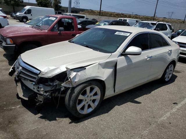 CADILLAC ATS 2014 with VIN 1G6AA5RA6E0188124 - Photo from auction