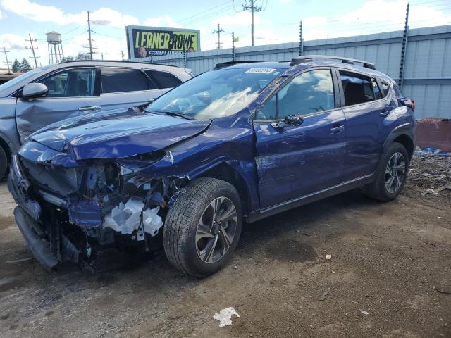 SUBARU CROSSTREK 2024 with VIN JF2GUADC0R8276577 - Photo from auction
