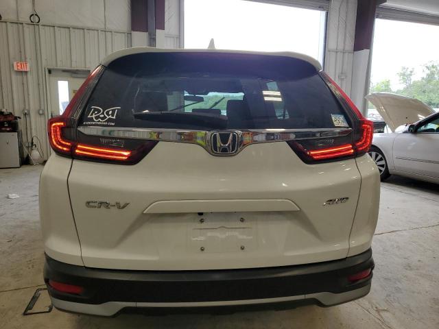 Photo 6 from auction – 2022 HONDA CR-V EX with VIN 7FARW2H57NE006991