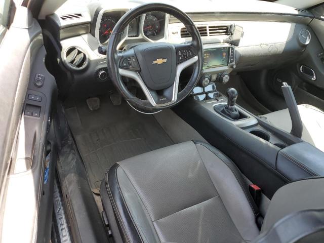 Photo 8 from auction – 2014 CHEVROLET CAMARO 2SS with VIN 2G1FT1EW9E9300906